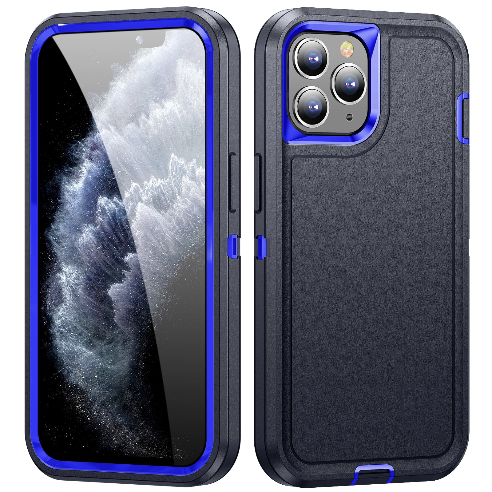 For iPhone 11 Pro Max Phone Case Hybrid Shockproof TPU+PC Back Cover For iPhone 11 Pro Max Phone Case Hybrid Shockproof TPU+PC Back Cover